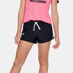 Girls Under Armour Sprint Shorts